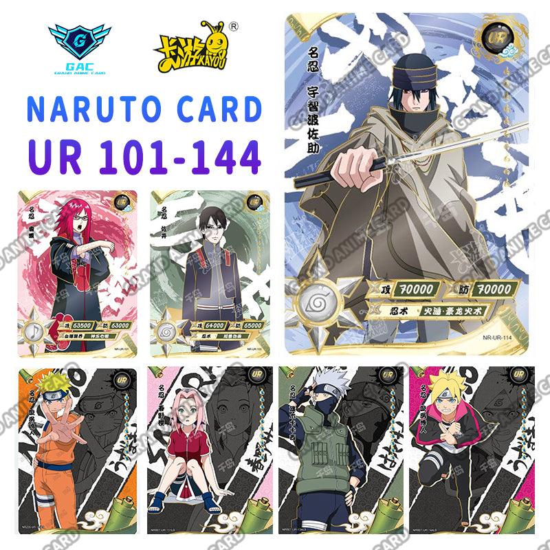 UR - Kayou Naruto Card ALL UR （UR101-144）