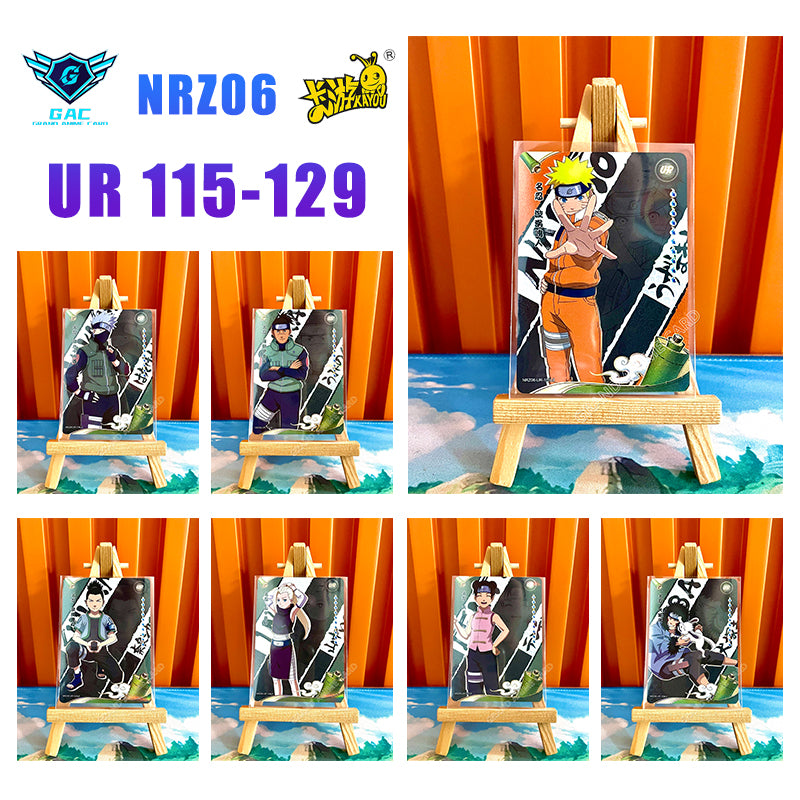 Set - Kayou Naruto Card Full Series BP/NR/CR/MR/GP/SP/OR/UR/SSR/TGR/TR...All Set