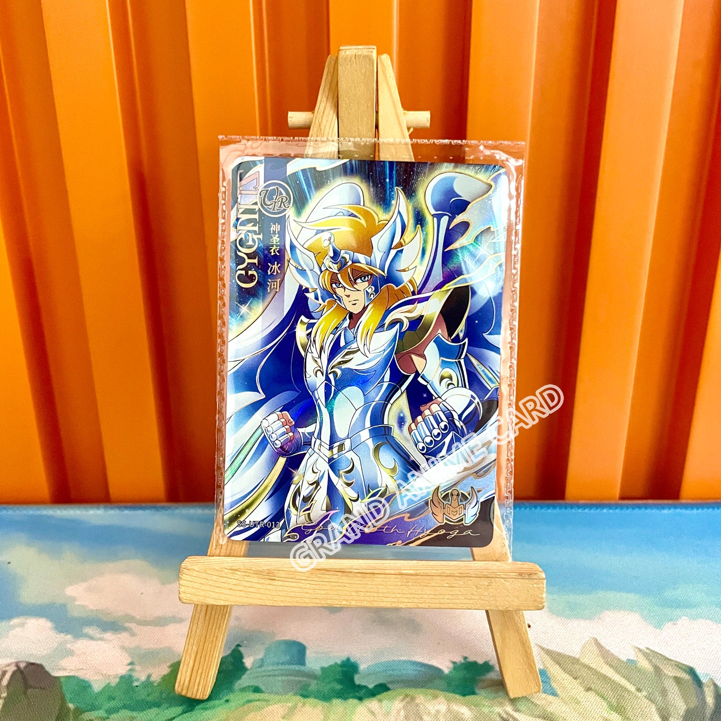 UTR-Kayou Saint Seiya Card UTR 001-017 UTR Series Include ★ UTR Limited299