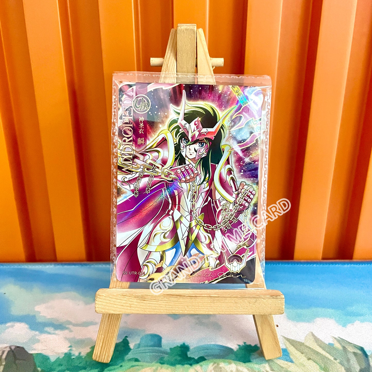 UTR-Kayou Saint Seiya Card UTR 001-017 UTR Series Include ★ UTR Limited299