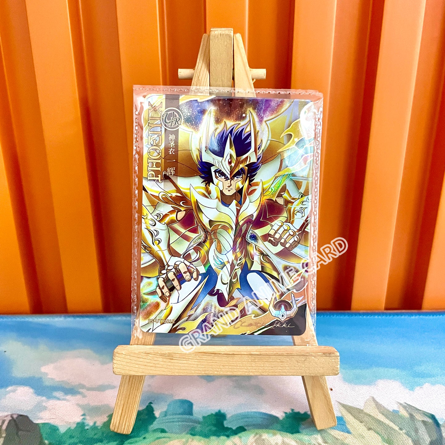 UTR-Kayou Saint Seiya Card UTR 001-017 UTR Series Include ★ UTR Limited299