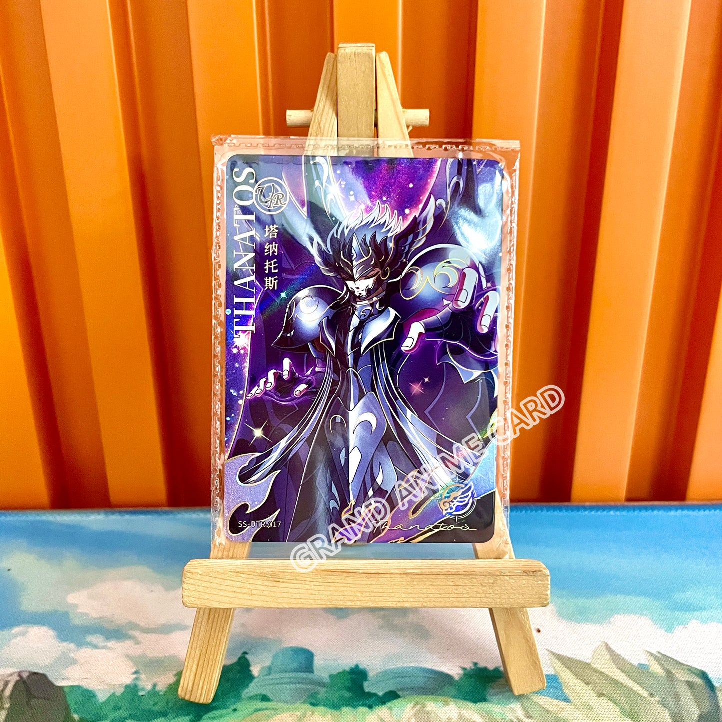 UTR-Kayou Saint Seiya Card UTR 001-017 UTR Series Include ★ UTR Limited299