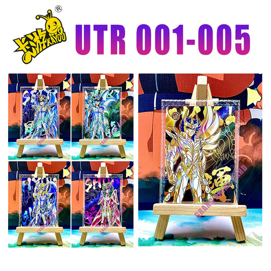 UTR-Kayou Saint Seiya Card UTR 001-010 Series Wave2 Include ★ UTR Limited299