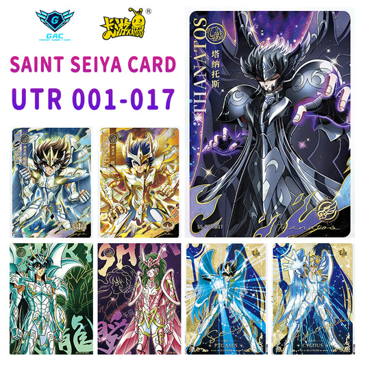 UTR-Kayou Saint Seiya Card UTR 001-017 UTR Series Include ★ UTR Limited299