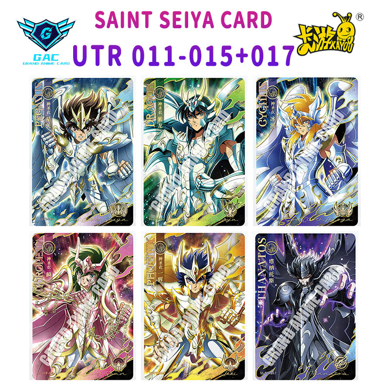 Set - Saint Seiya BP/UR/PR/AR/SSR/SR/R/MR/UTR/ Card  Full Set