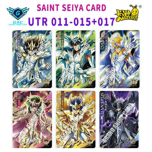 Set - Saint Seiya BP/UR/PR/AR/SSR/SR/R Card  Full Set