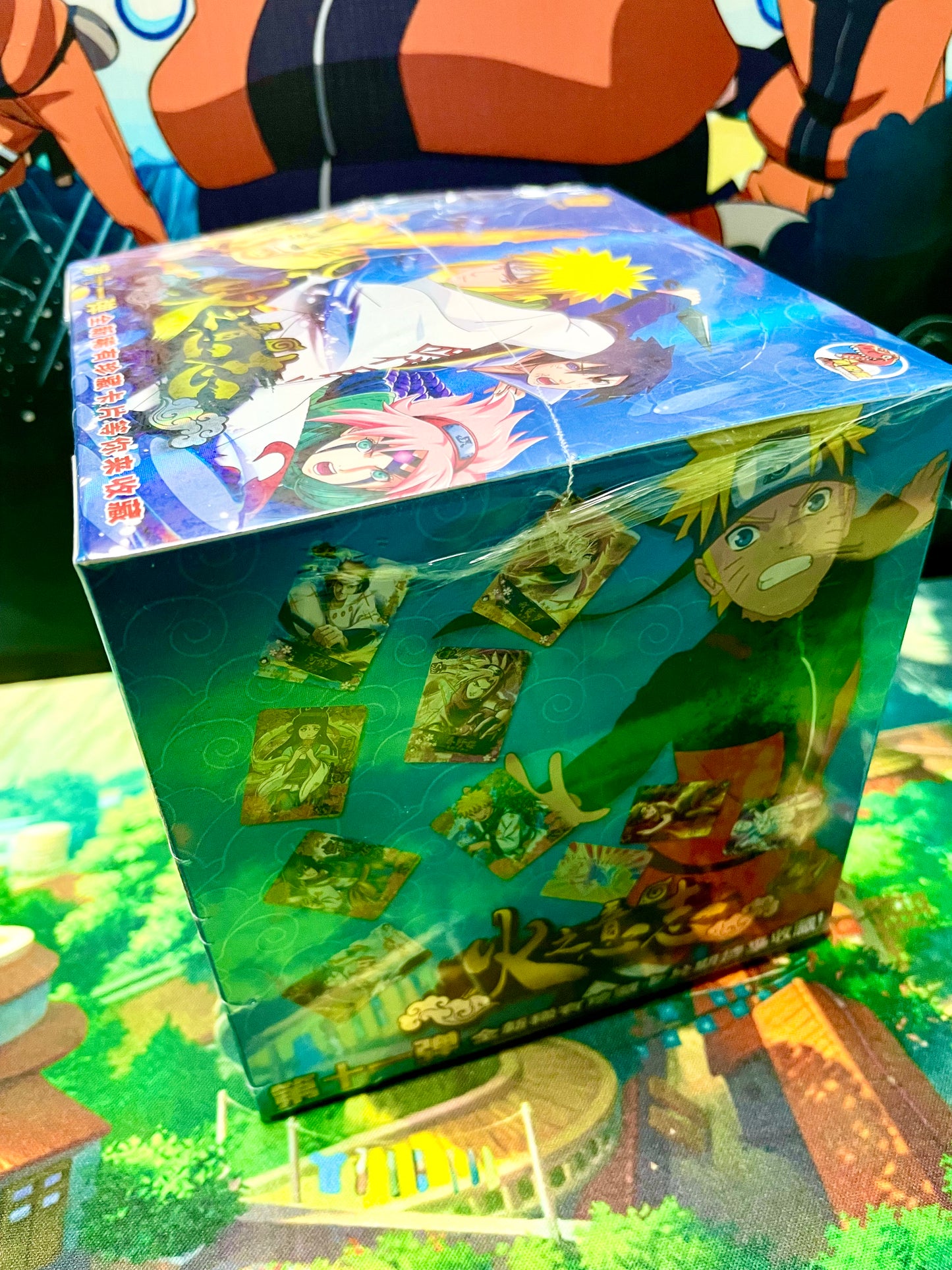 card kingdom booster box Little Dinosaur & Card Kingdom NARUTO Card Booster Box