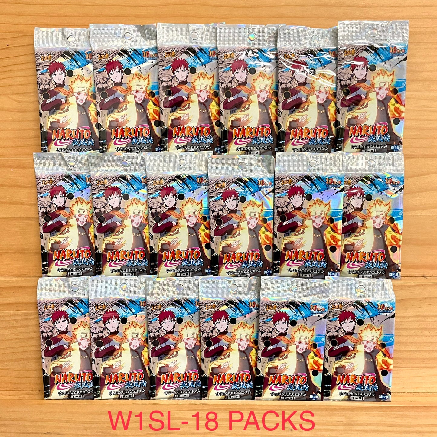 Booster Pack-Kayou Naruto Card Original Box Serial