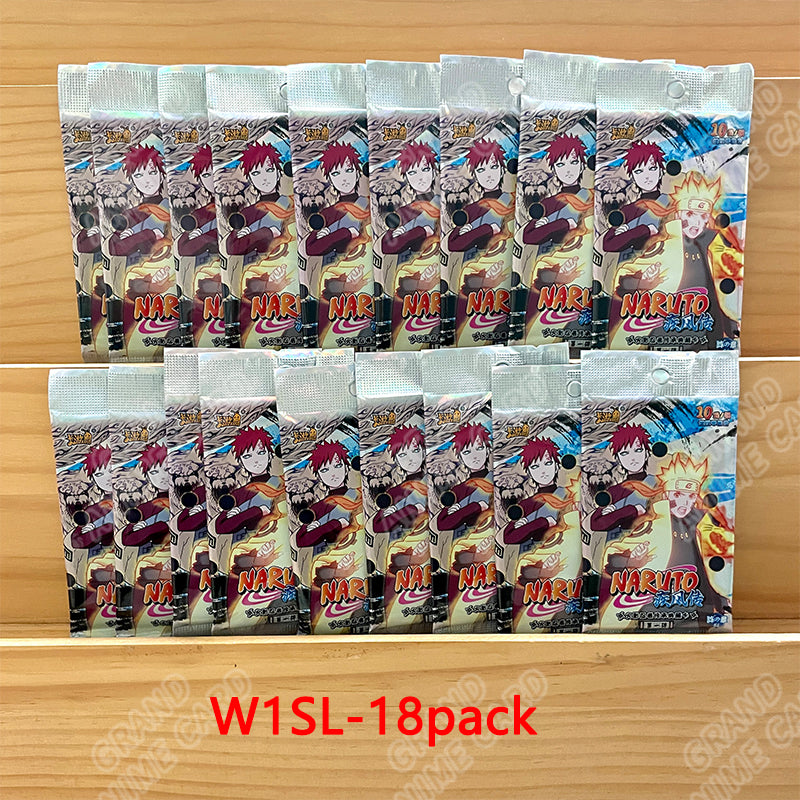 Booster Pack-Kayou Naruto Card Original Box Serial