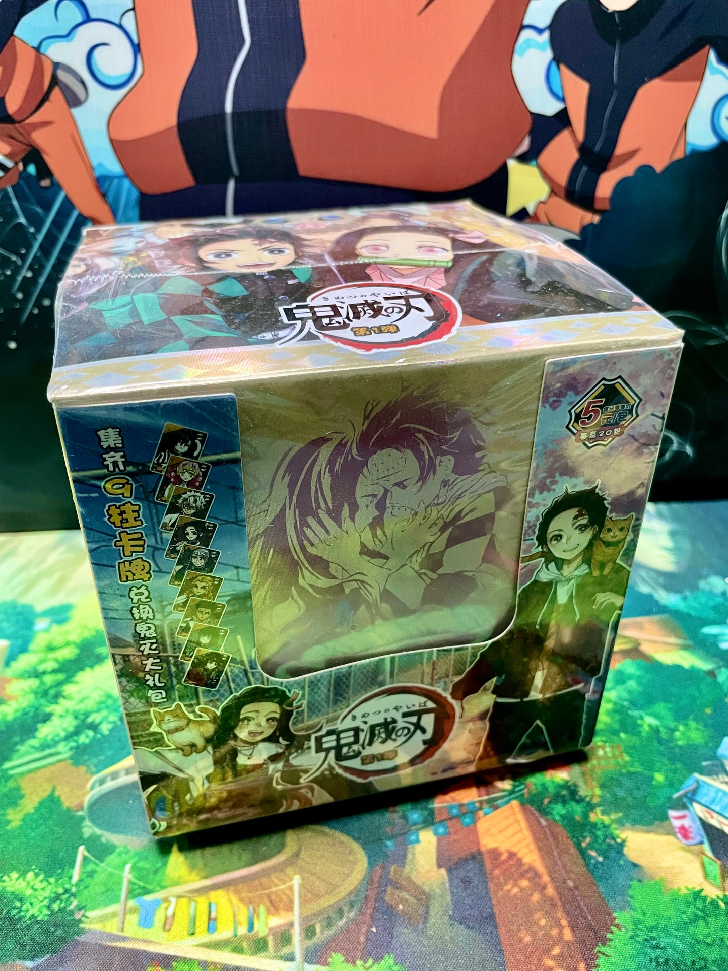 Booster - Little Dinosour Demon Slayer Booster Box