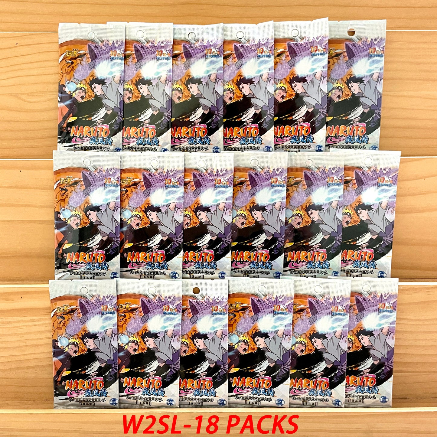 Booster Pack-Kayou Naruto Card Original Box Serial