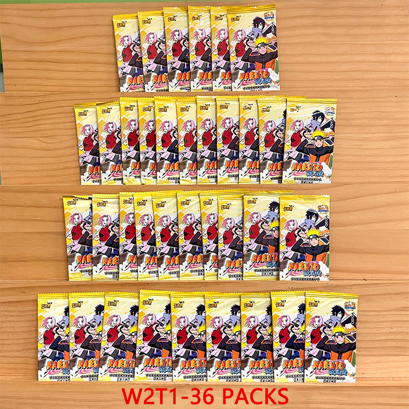 Booster Pack-Kayou Naruto Card Original Box Serial