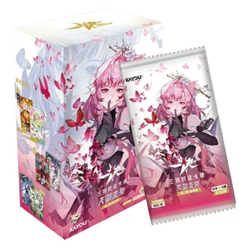 Display - Kayou Genuine Yi Jue Three Kingdoms TCG Battle Booster Box Trading Cards