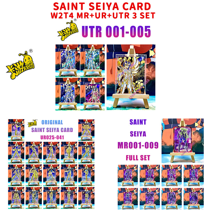 Set - Saint Seiya BP/UR/PR/AR/SSR/SR/R/MR/UTR/ Card  Full Set