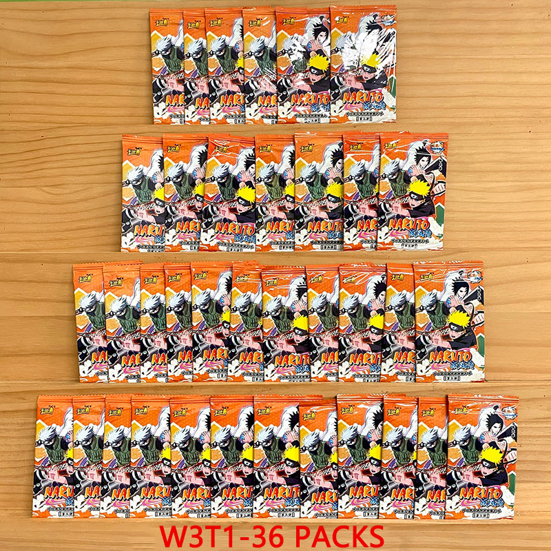 Booster Pack-Kayou Naruto Card Original Box Serial