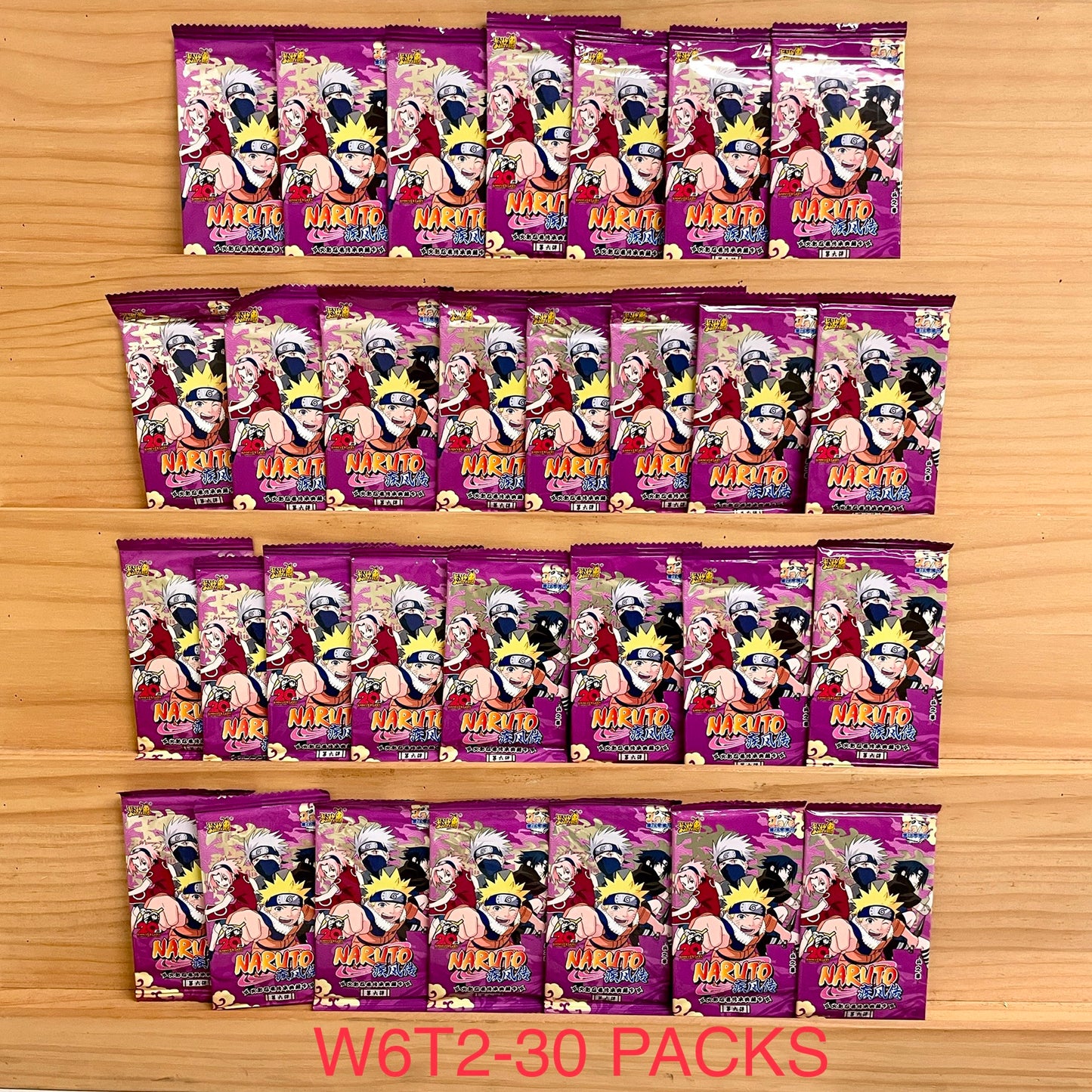 Booster Pack-Kayou Naruto Card Original Box Serial