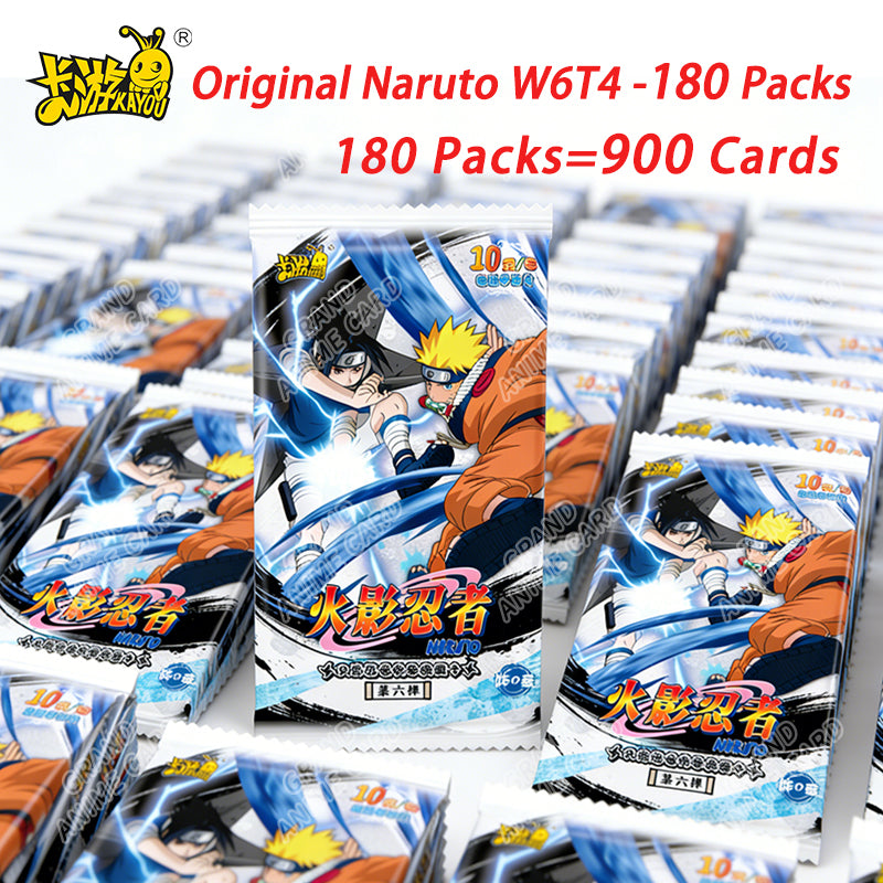 Booster Pack-Kayou Naruto Card Original Box Serial