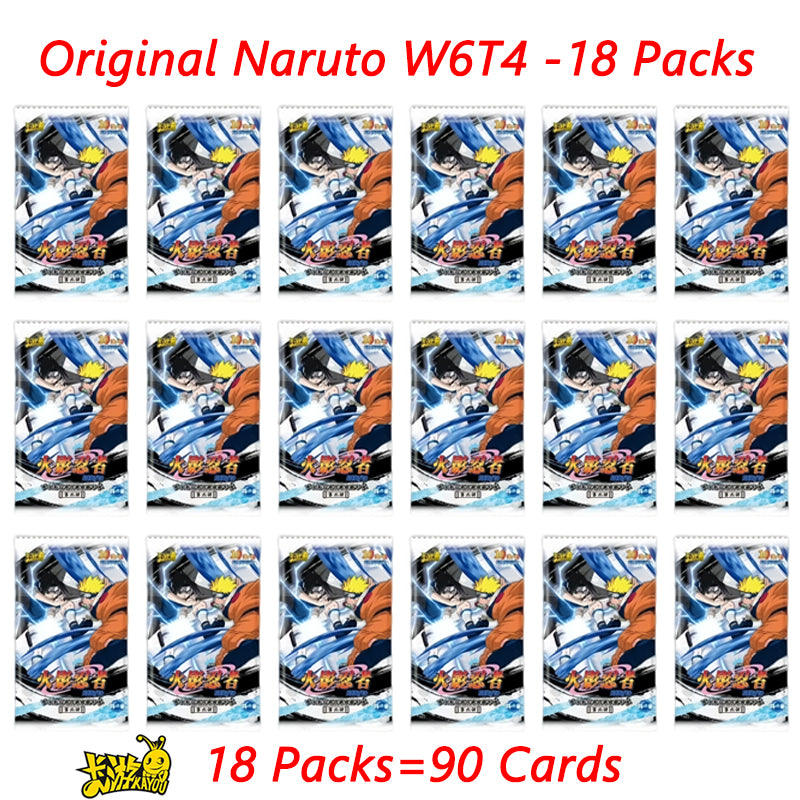 Booster Pack-Kayou Naruto Card Original Box Serial
