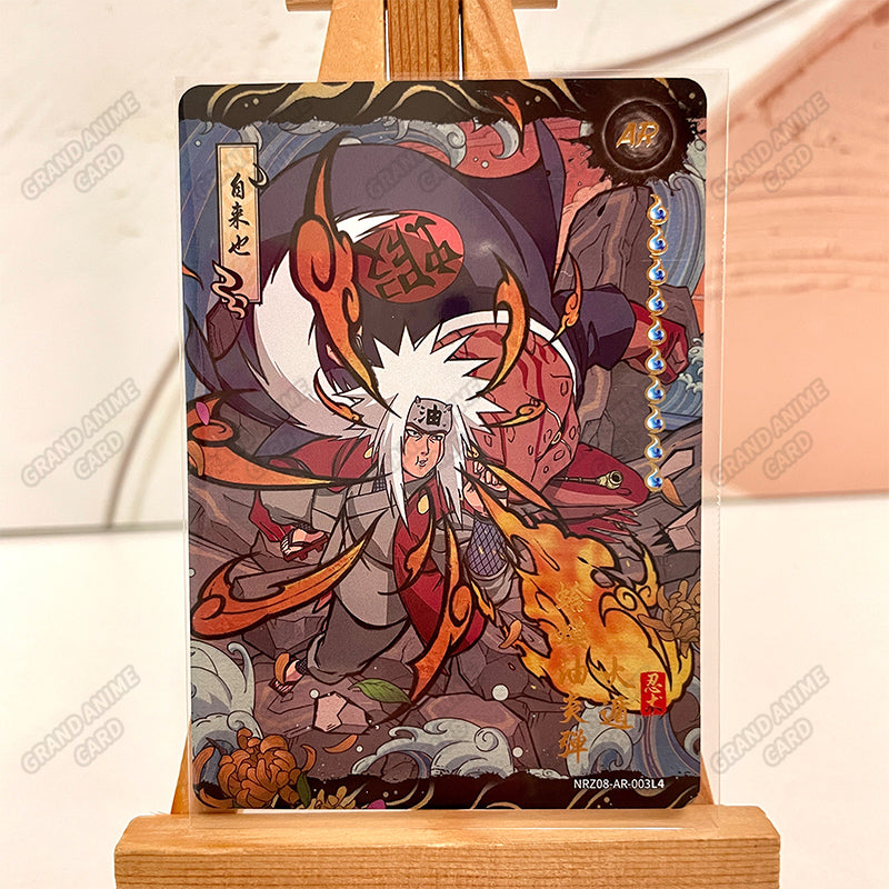 AR - Kayou Naruto Card Non-Grade W9T2 AR  Z08-AR-001-006 Series Z07-AR-01~10 Single Card
