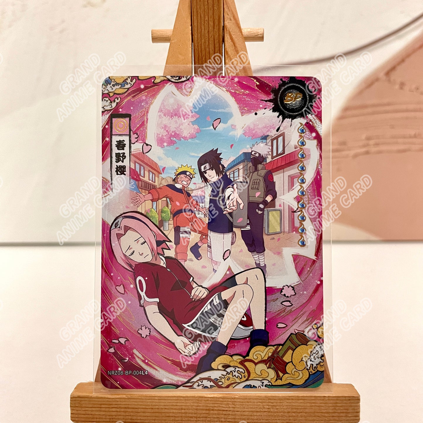 BP - Kayou Naruto Card Non-Grade BP Series BP001-BP034 And NRZ07-BP001-007 Z08-BP-001-007