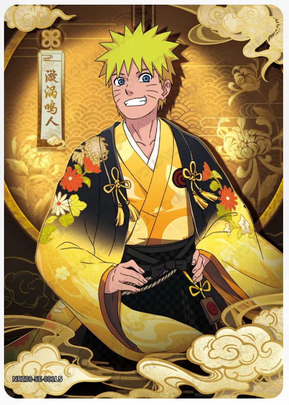 SE - Kayou Naruto Card Graded10 / 9.5 / Non-Grade SE SE001-SE016 NRZ07-BP001-007 Z08-SE-001-004