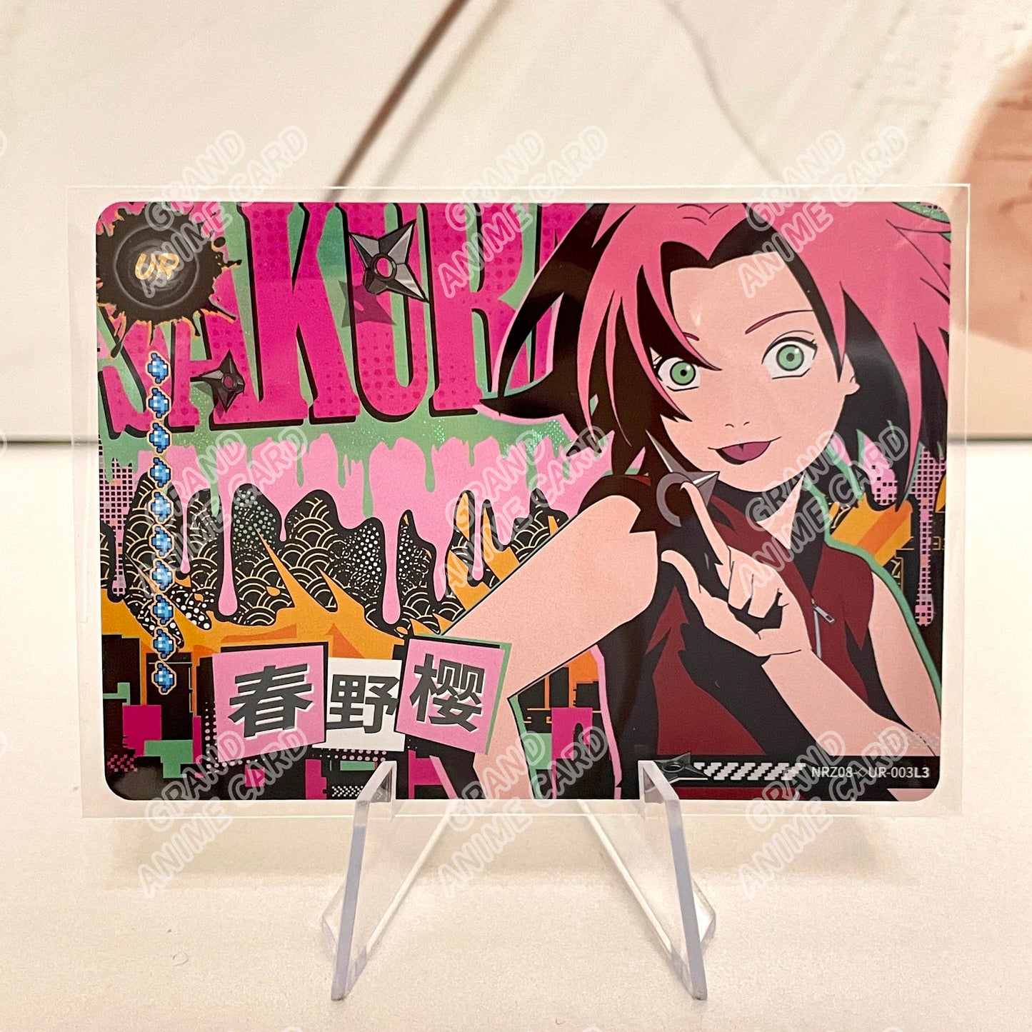 UR - Kayou Naruto Card Non-Graded W9T2 UR 01-15/Z07-UR 01-15/Z08-◇UR 01-10/Z08-UR 01-15