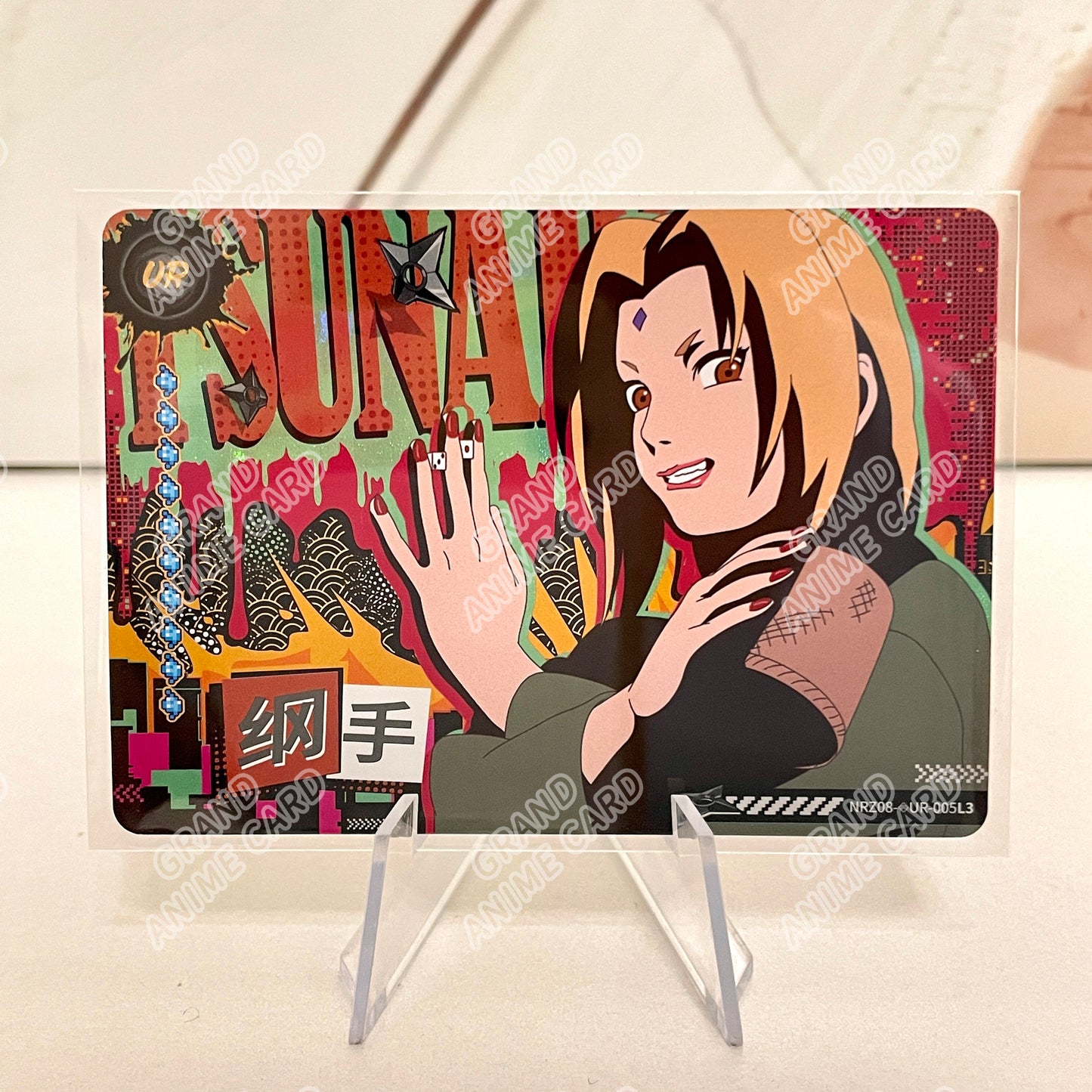 UR - Kayou Naruto Card Non-Graded W9T2 UR 01-15/Z07-UR 01-15/Z08-◇UR 01-10/Z08-UR 01-15