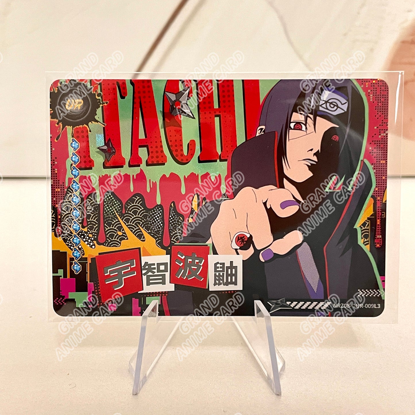 UR - Kayou Naruto Card Non-Graded W9T2 UR 01-15/Z07-UR 01-15/Z08-◇UR 01-10/Z08-UR 01-15
