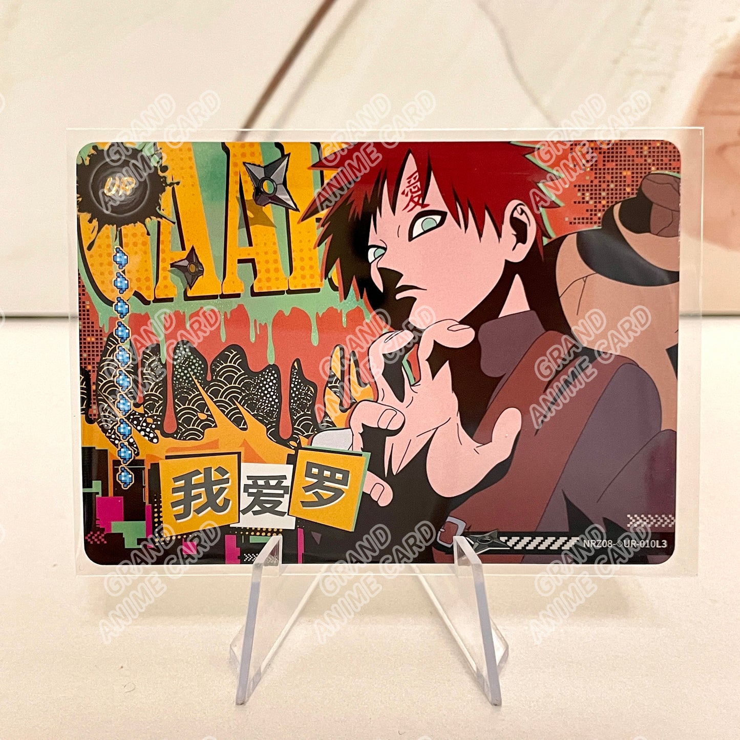 UR - Kayou Naruto Card Non-Graded W9T2 UR 01-15/Z07-UR 01-15/Z08-◇UR 01-10/Z08-UR 01-15
