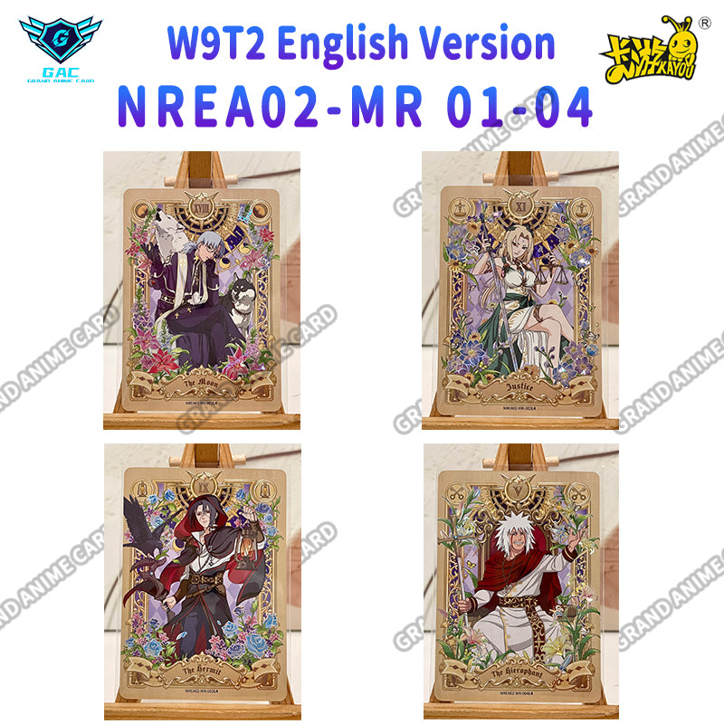 T2W9 English‑Version Kayou Naruto Single Card & Set