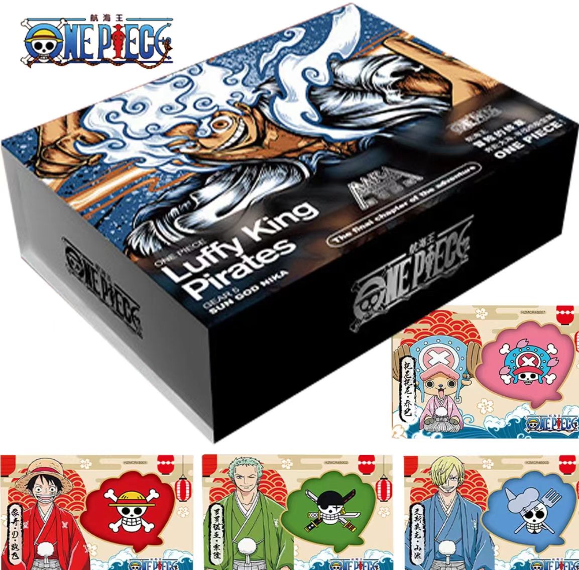 Booster-Maika One Piece Box Collection Card
