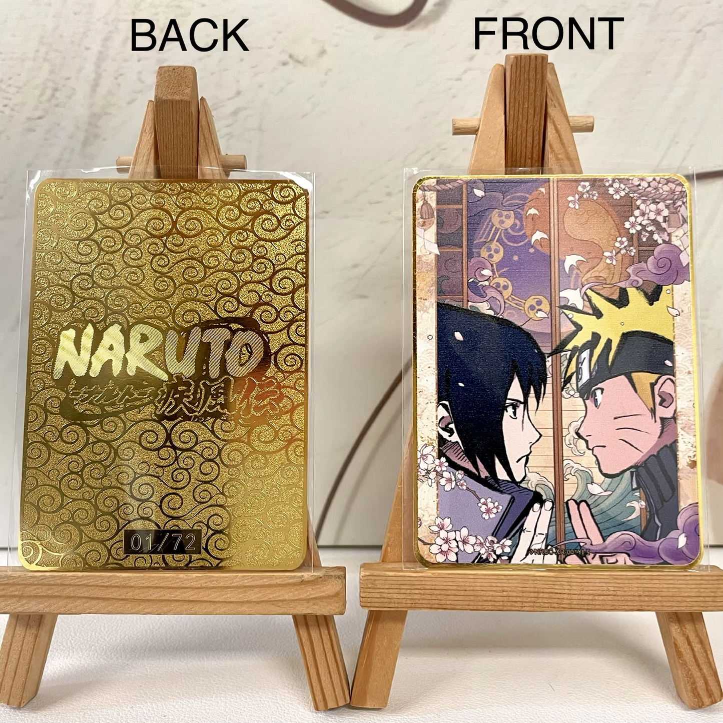 Single-Metal Card Naruto Card
