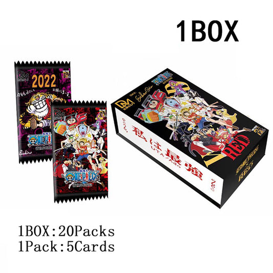 Booster-DMS One Piece Box Collection Card
