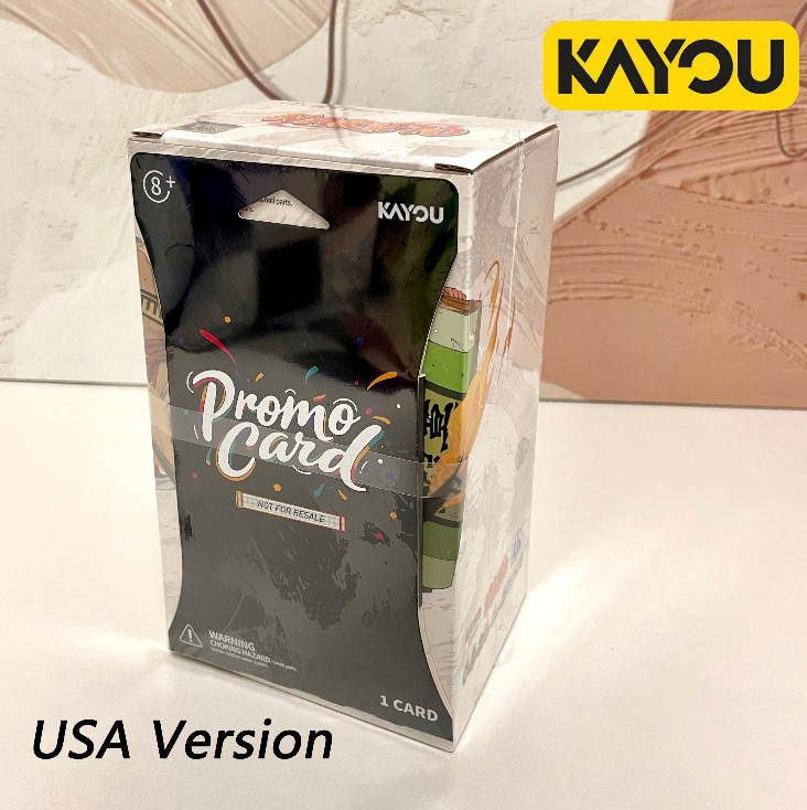 Display-Kayou Naruto Card English Version Original Box Serial