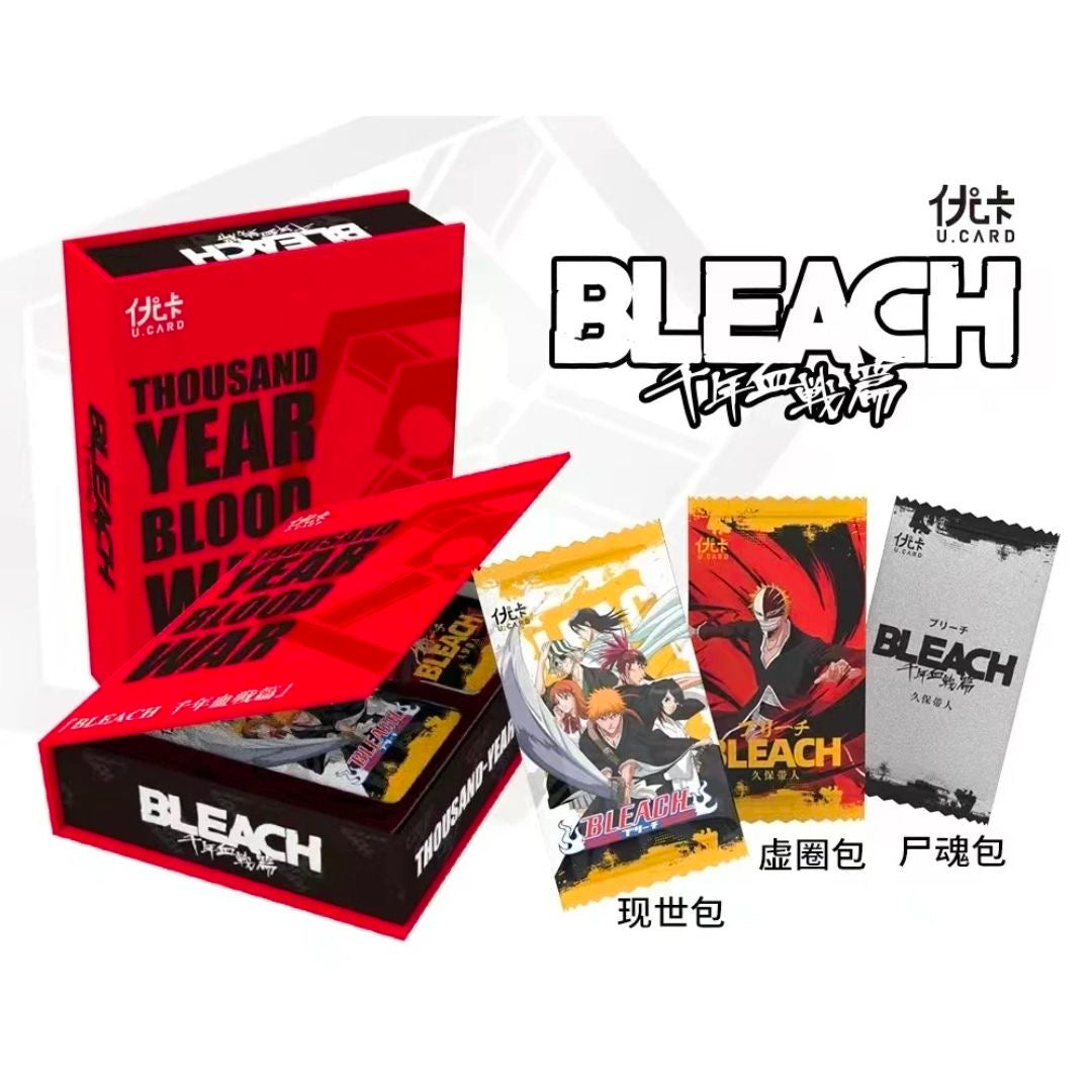 Booster-U-Card Bleach Box Collection Card – GRAND ANIME CARD