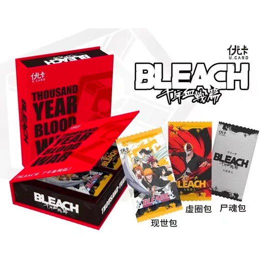 Booster-U-Card Bleach Box Collection Card