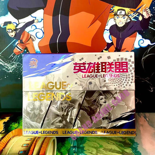 Booster-Jingka League of Legends Box Anime Card