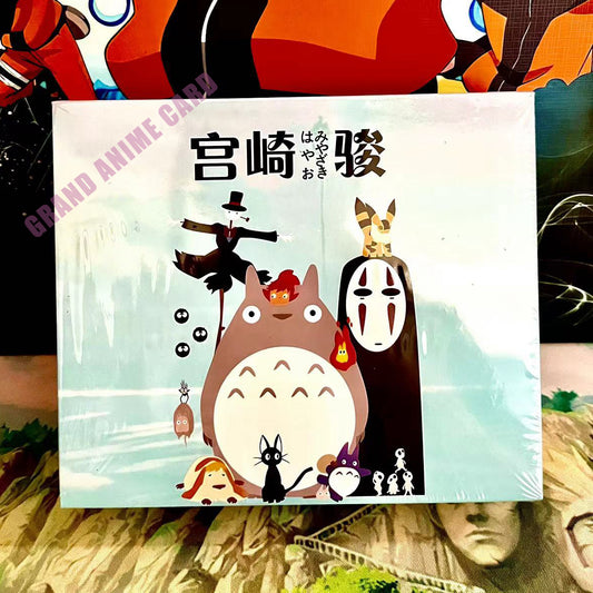 Booster-QianXunWenChuang Hayao Miyazaki Box Spirited Away Collection Card