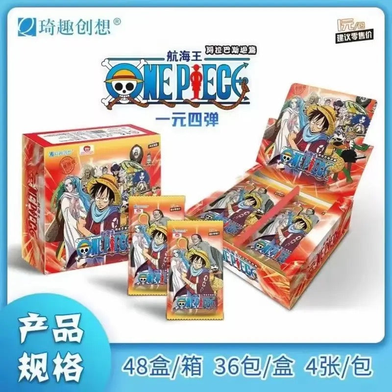 Booster-QiQuChuangXiang One Piece Box Collection Card GRAND ANIME CARD Booster-QiQuChuangXiang One Piece Box Collection Card GRAND ANIME CARD