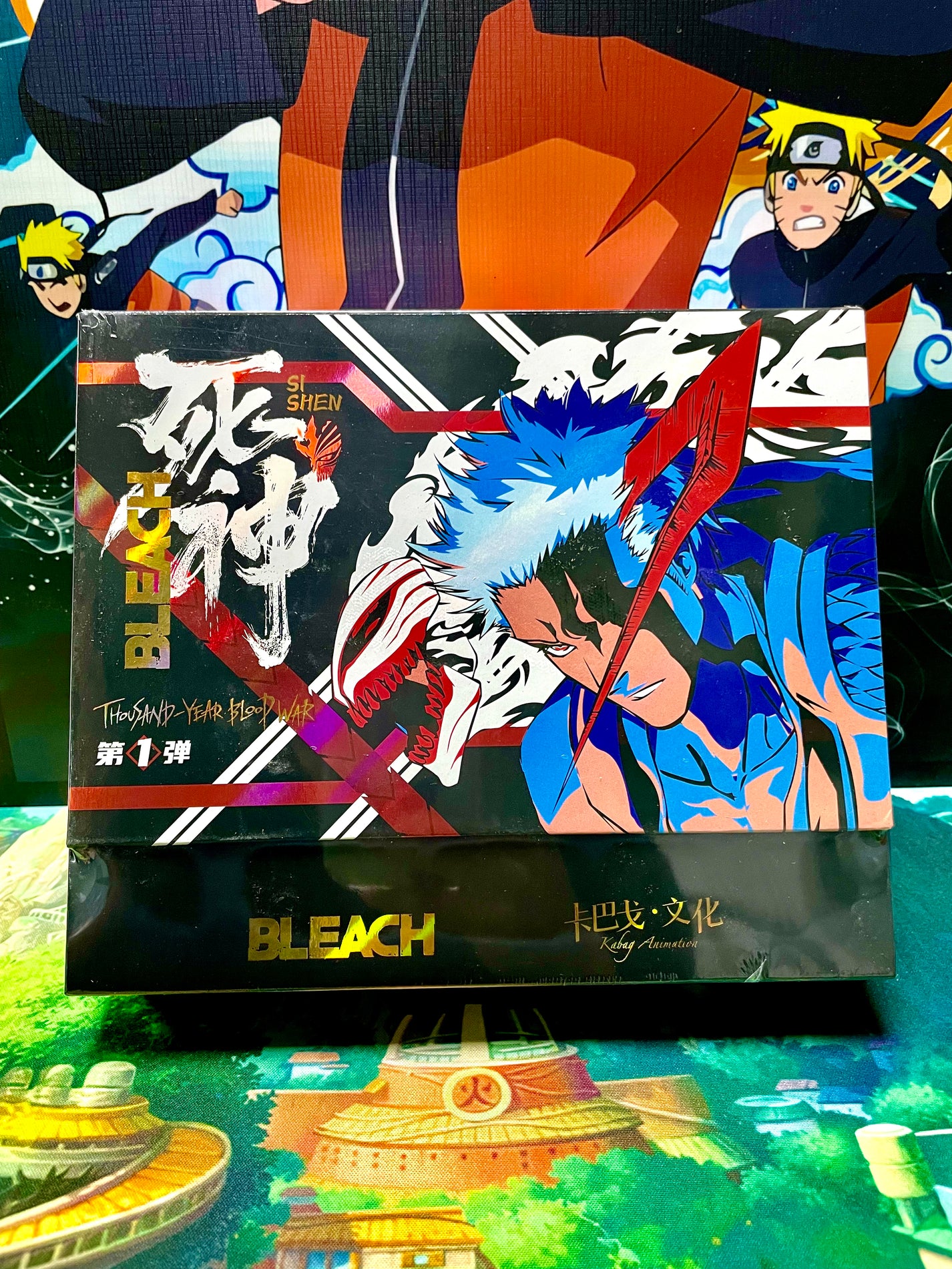 Booster KABaGe Bleach Booster Box GRAND ANIME CARD