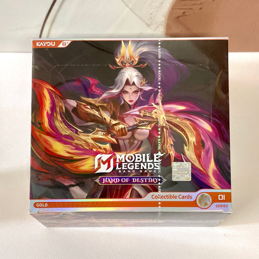Booster-Kayou Mobile Legends: Bang Bang Card Booster Box