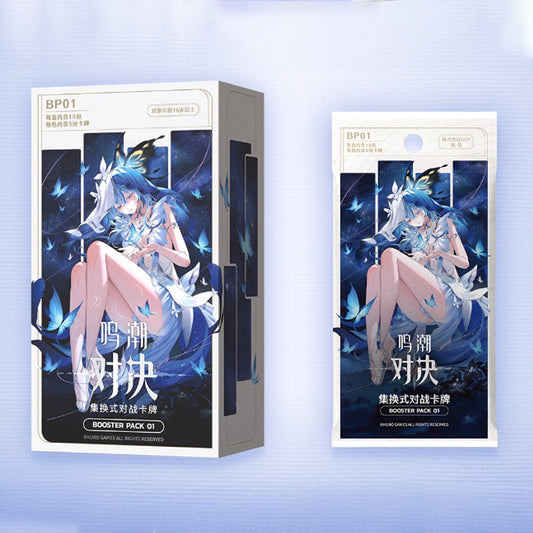Booster-KURO GAMES Wuthering Waves: Battle TCG BP01 Booster Box Collectible Cards