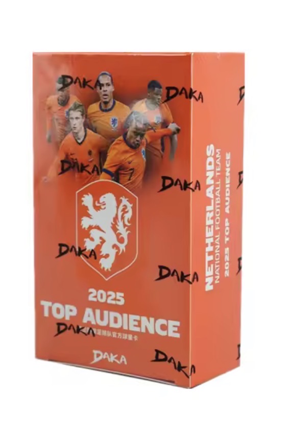 Booster-DAKA Star Cards Box Collection Card
