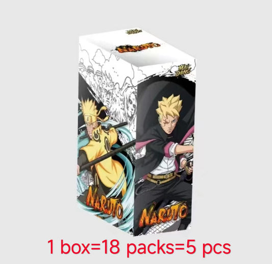 Booster-MAIDONG Naruto Box Collection Card