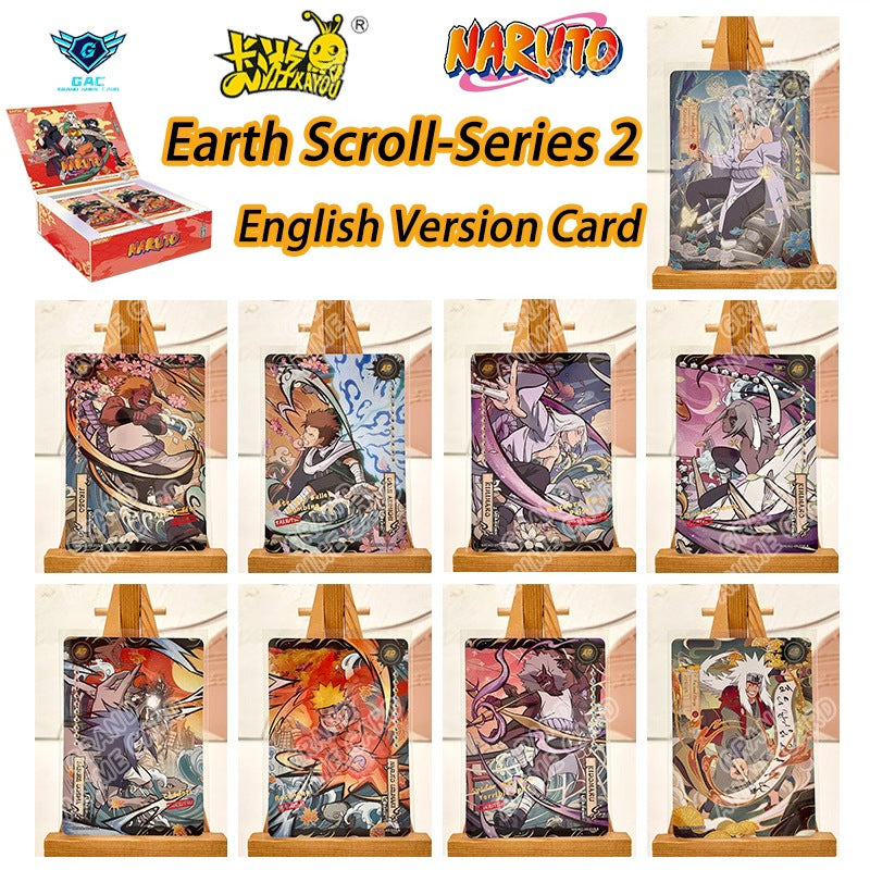 T2W9 English‑Version Kayou Naruto Single Card & Set