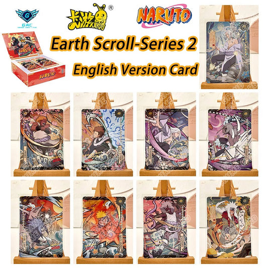 T2W9 English‑Version Kayou Naruto Single Card