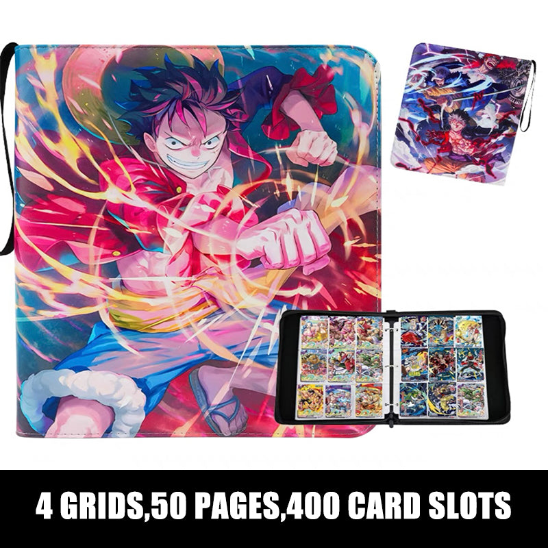 Binder - One Piece Card Binder Luffy 25th Anniversary OPGC OUKA Binder - One Piece Card Binder Luffy 25th Anniversary OPGC OUKA
