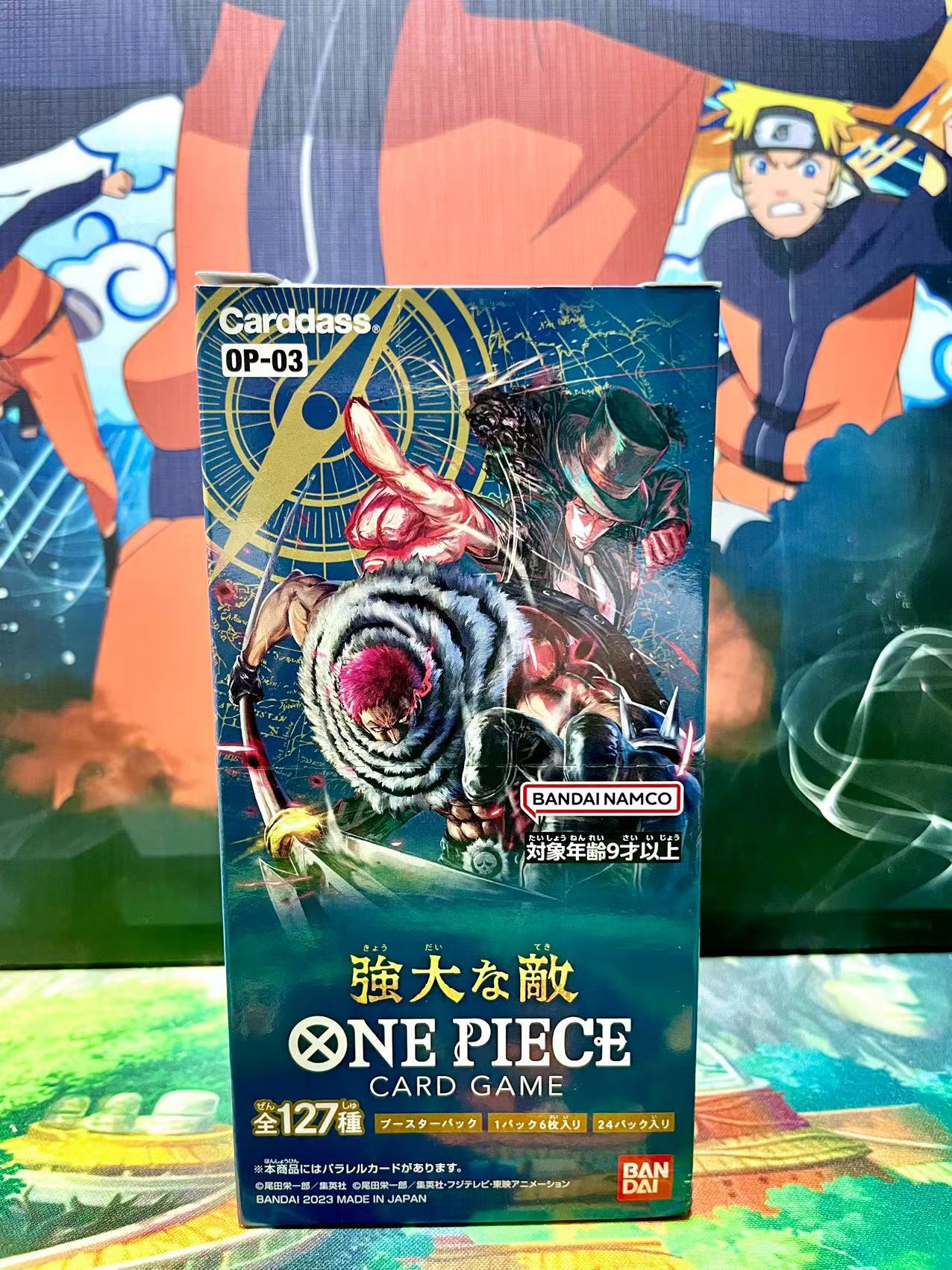BANDAI - ONE PIECE Anime Collection Card Booster Box