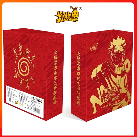 naruto card binder Binder-Kayou Naruto Blast Book & Binder