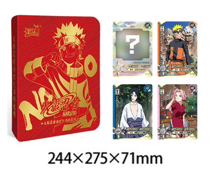 naruto card binder Binder-Kayou Naruto Blast Book & Binder